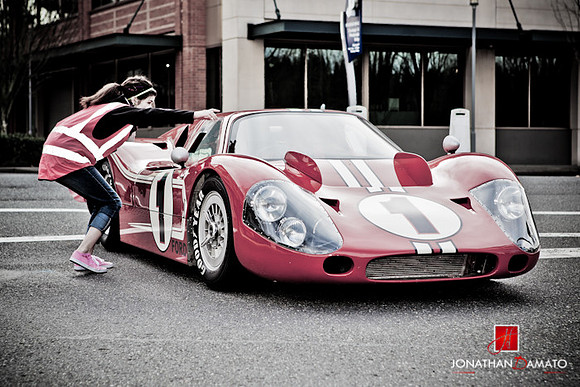 EXOTICS AT REDMOND TOWN CENTER OPENING DAY 2012