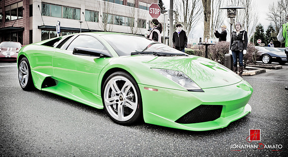EXOTICS AT REDMOND TOWN CENTER OPENING DAY 2012