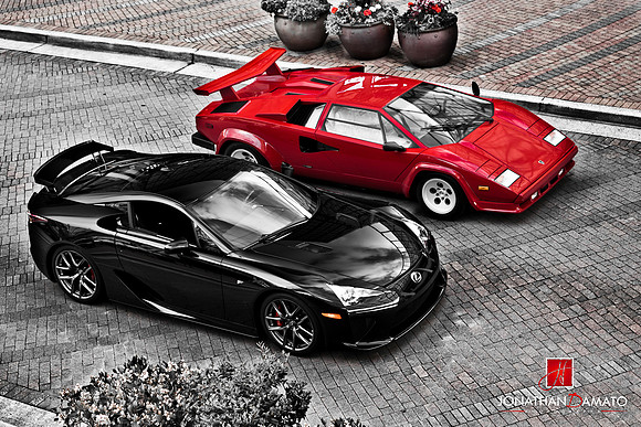 2011 LEXUS LFA