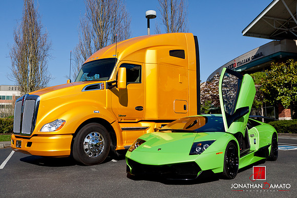 KENWORTH T680 & EXOTICS