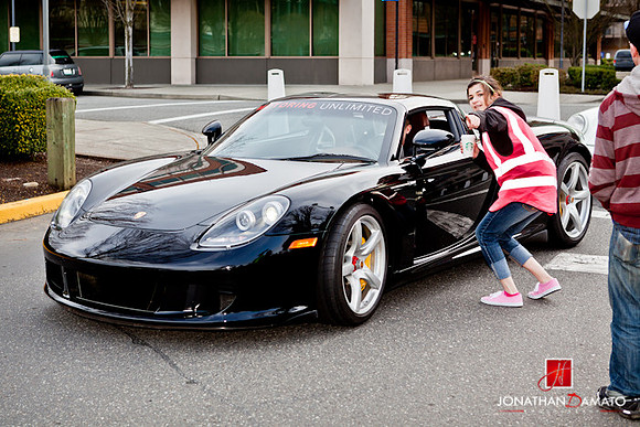 EXOTICS AT REDMOND TOWN CENTER OPENING DAY 2012