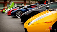 EXOTICS AT REDMOND TOWN CENTER OPENING DAY 2012