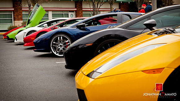 EXOTICS AT REDMOND TOWN CENTER OPENING DAY 2012