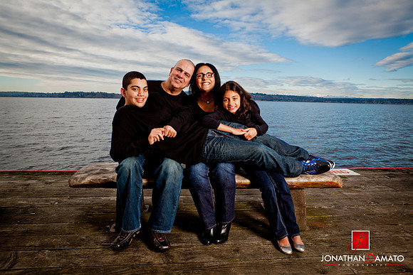 Outdoor Family Portraits