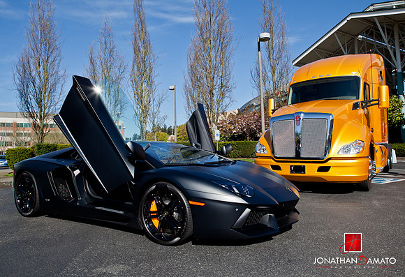 KENWORTH T680 & EXOTICS