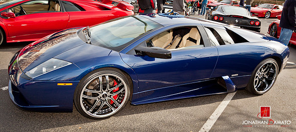 EXOTICS AT REDMOND TOWN CENTER OPENING DAY 2012