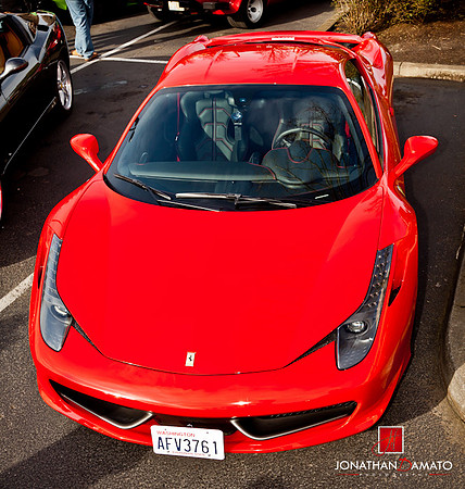EXOTICS AT REDMOND TOWN CENTER OPENING DAY 2012