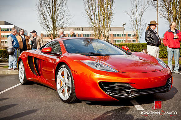 EXOTICS AT REDMOND TOWN CENTER OPENING DAY 2012