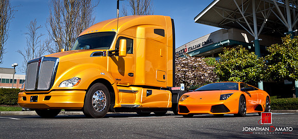 KENWORTH T680 & EXOTICS