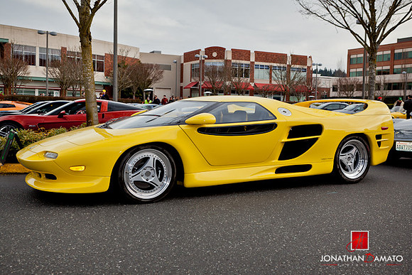 EXOTICS AT REDMOND TOWN CENTER OPENING DAY 2012