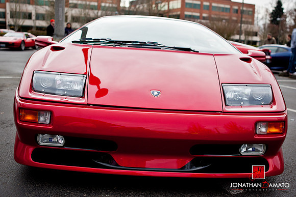 EXOTICS AT REDMOND TOWN CENTER OPENING DAY 2012