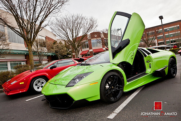 EXOTICS AT REDMOND TOWN CENTER OPENING DAY 2012