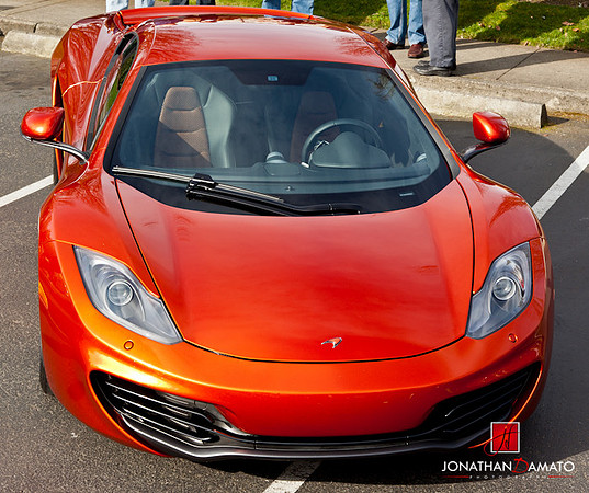 EXOTICS AT REDMOND TOWN CENTER OPENING DAY 2012