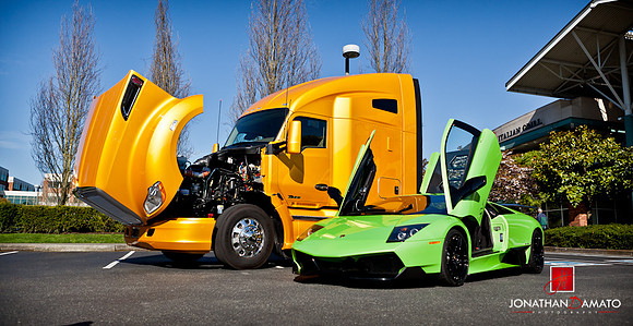 KENWORTH T680 & EXOTICS