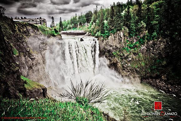 Snoqualime Falls