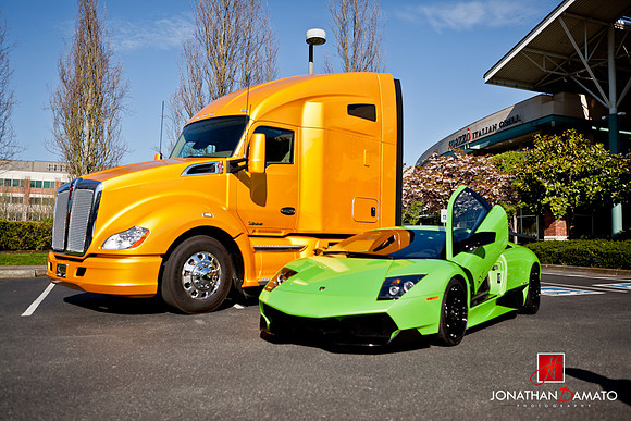 KENWORTH T680 & EXOTICS