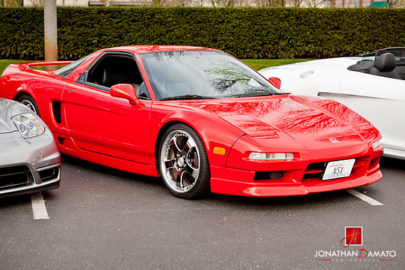 EXOTICS AT REDMOND TOWN CENTER OPENING DAY 2012