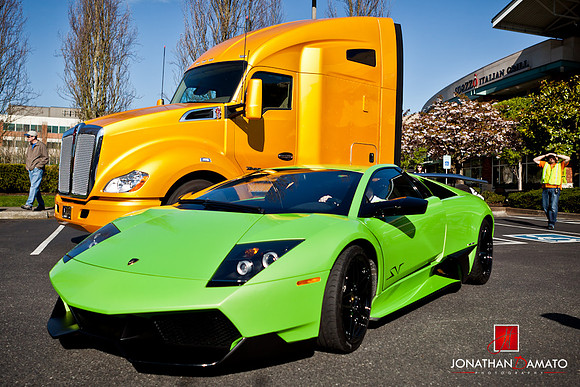 KENWORTH T680 & EXOTICS