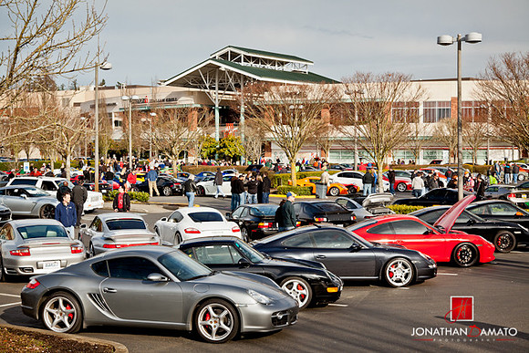 EXOTICS AT REDMOND TOWN CENTER OPENING DAY 2012