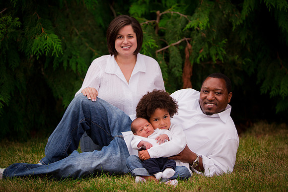 Outdoor Family Portraits