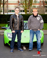 EXOTICS AT REDMOND TOWN CENTER OPENING DAY 2012