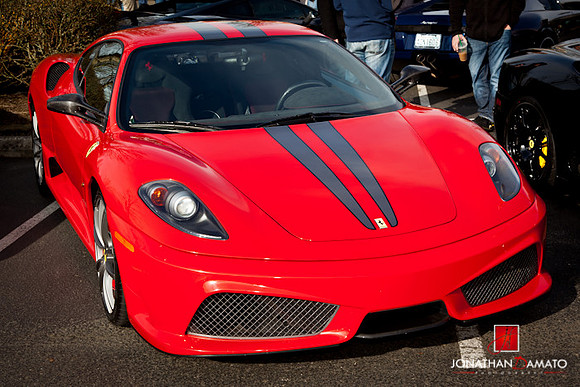 EXOTICS AT REDMOND TOWN CENTER OPENING DAY 2012
